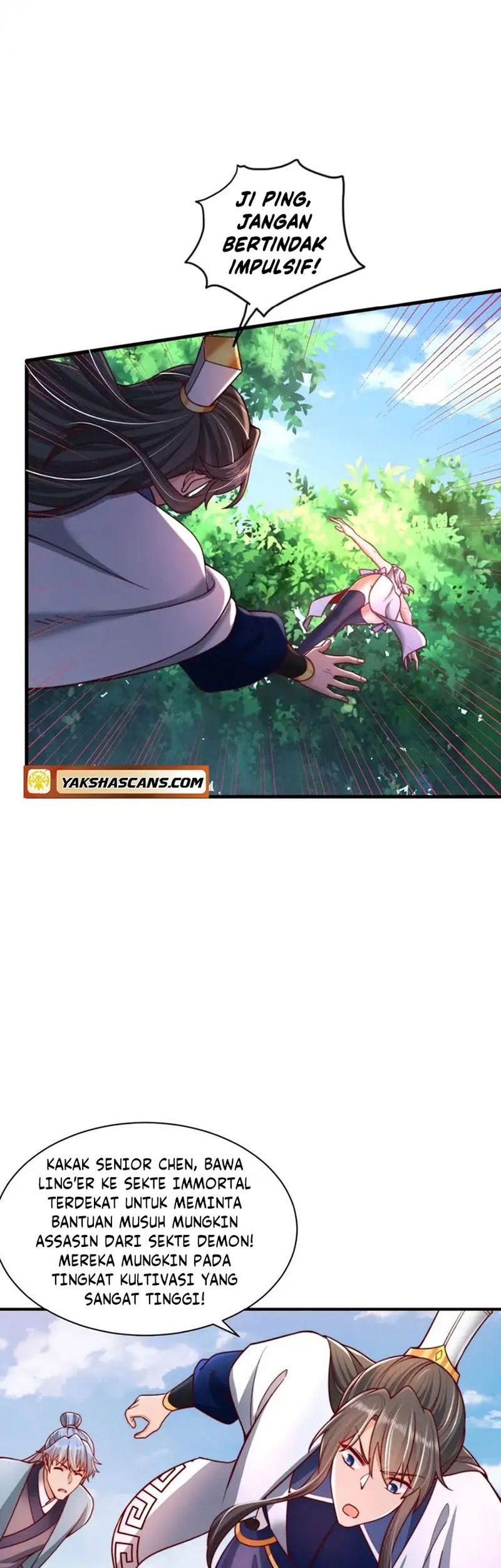 After Confessing My Love to the Beautiful Sect Leader, I Become Invincible? Chapter 20 Gambar 7