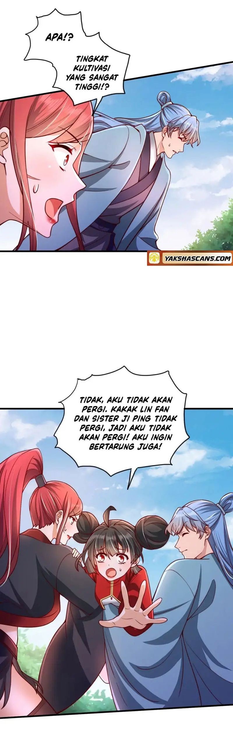 After Confessing My Love to the Beautiful Sect Leader, I Become Invincible? Chapter 20 Gambar 9