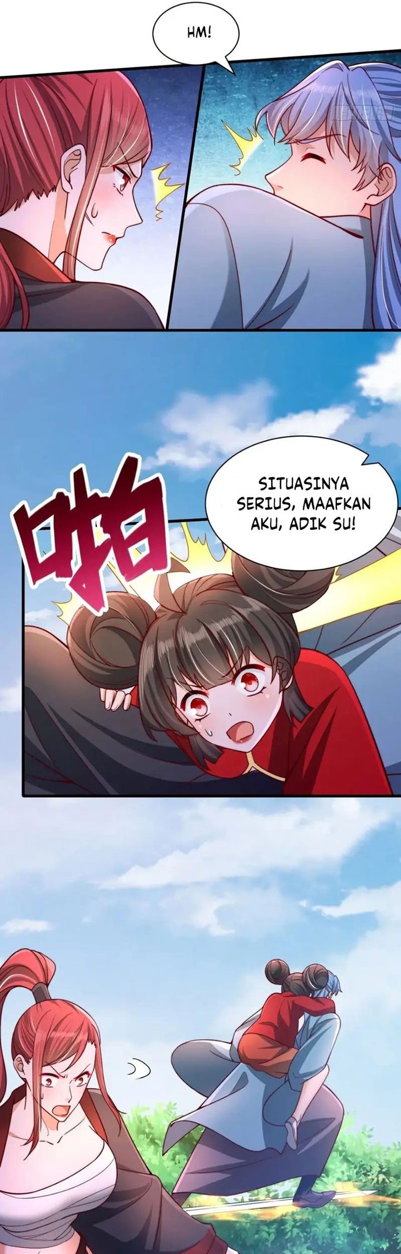 After Confessing My Love to the Beautiful Sect Leader, I Become Invincible? Chapter 20 Gambar 11