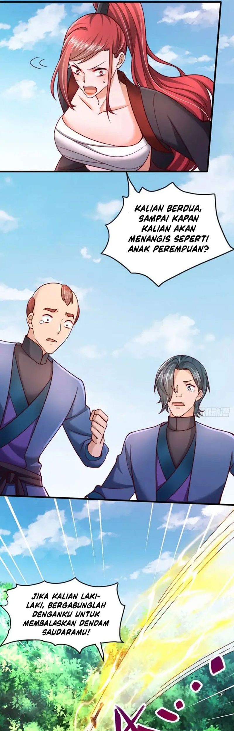 After Confessing My Love to the Beautiful Sect Leader, I Become Invincible? Chapter 20 Gambar 15