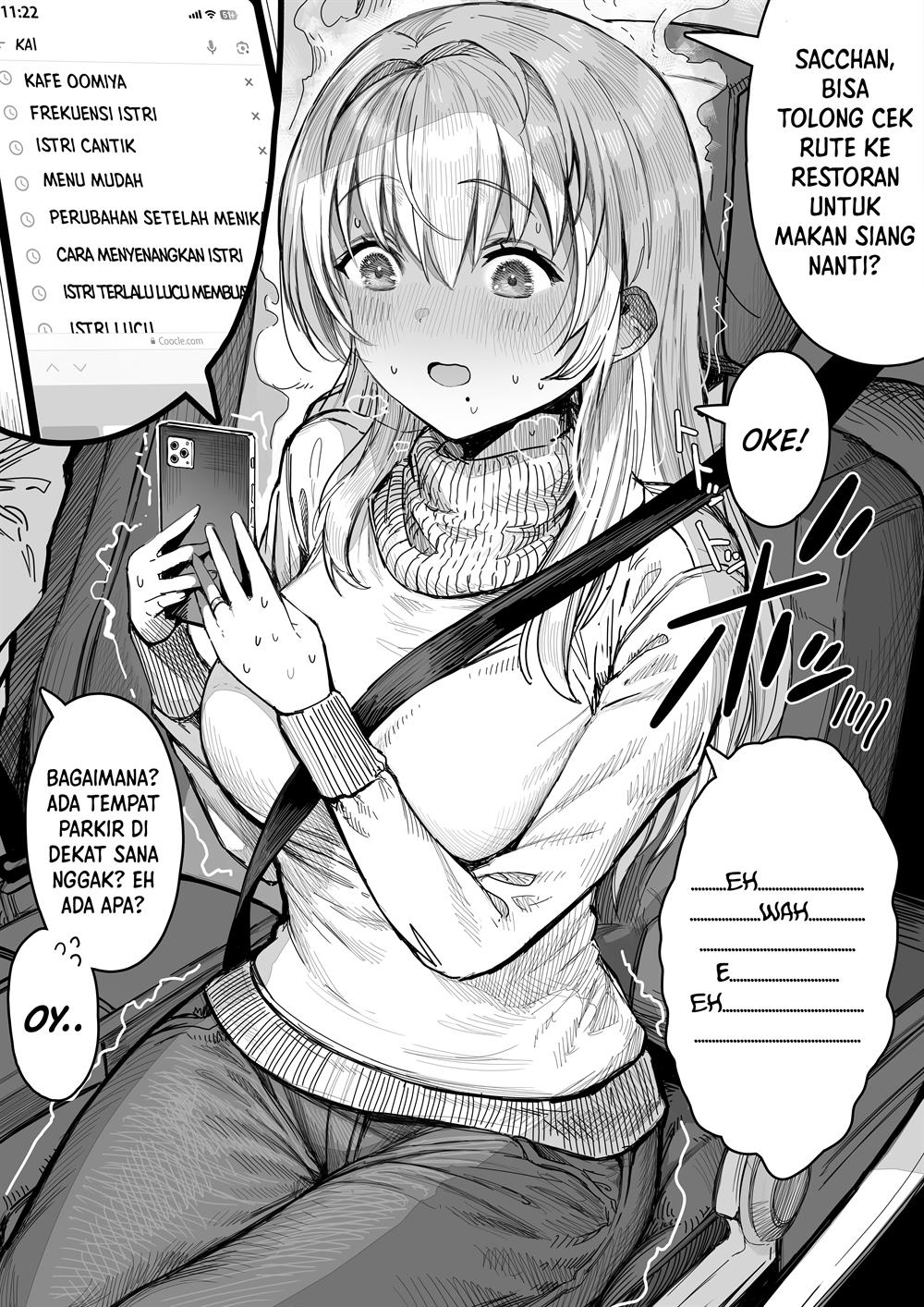 Baca  Ochame na Okusan to no Nichijou Chabangoto Chapter 47 Gambar 2