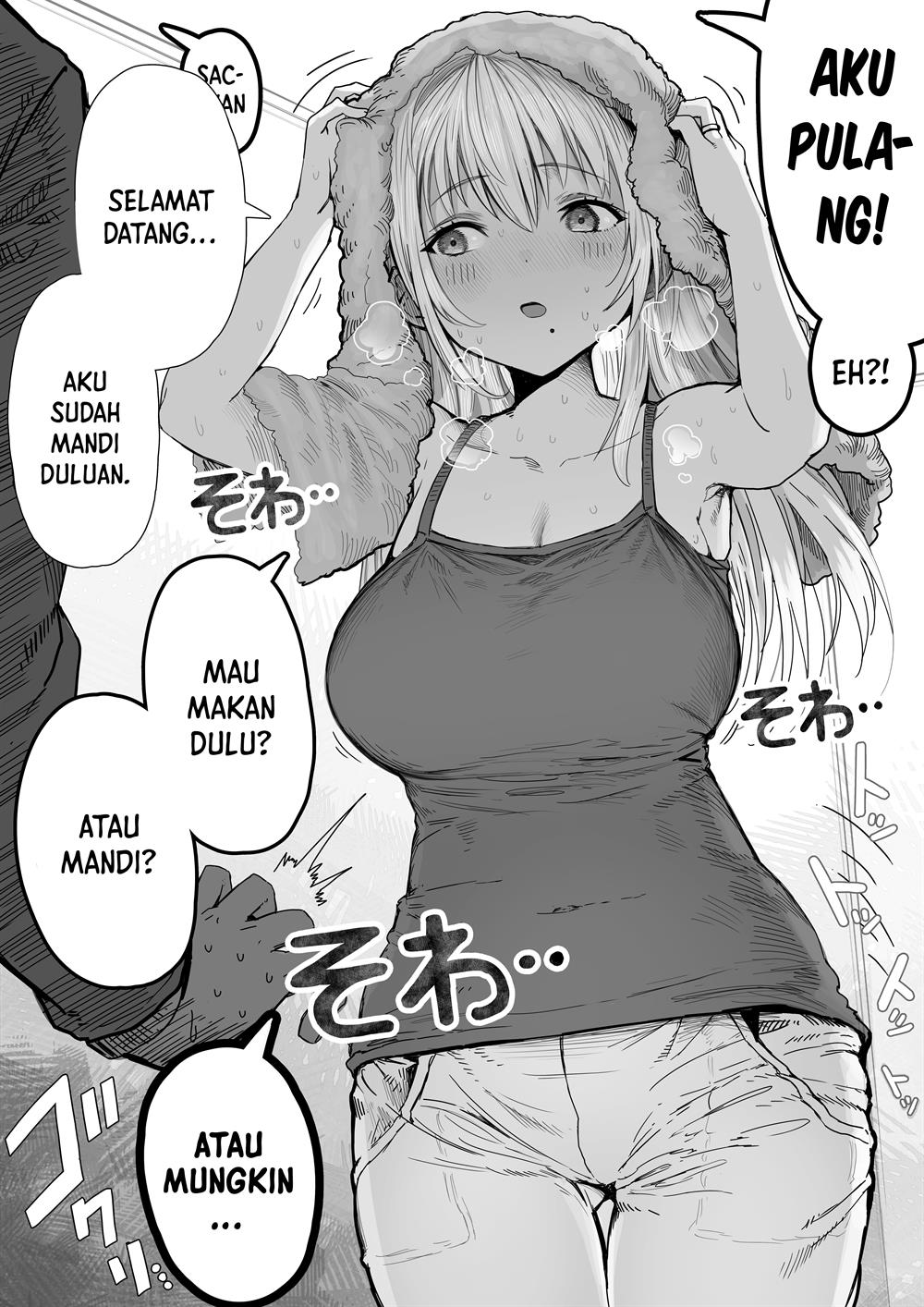 Baca Komik Ochame na Okusan to no Nichijou Chabangoto Chapter 45 Gambar 1