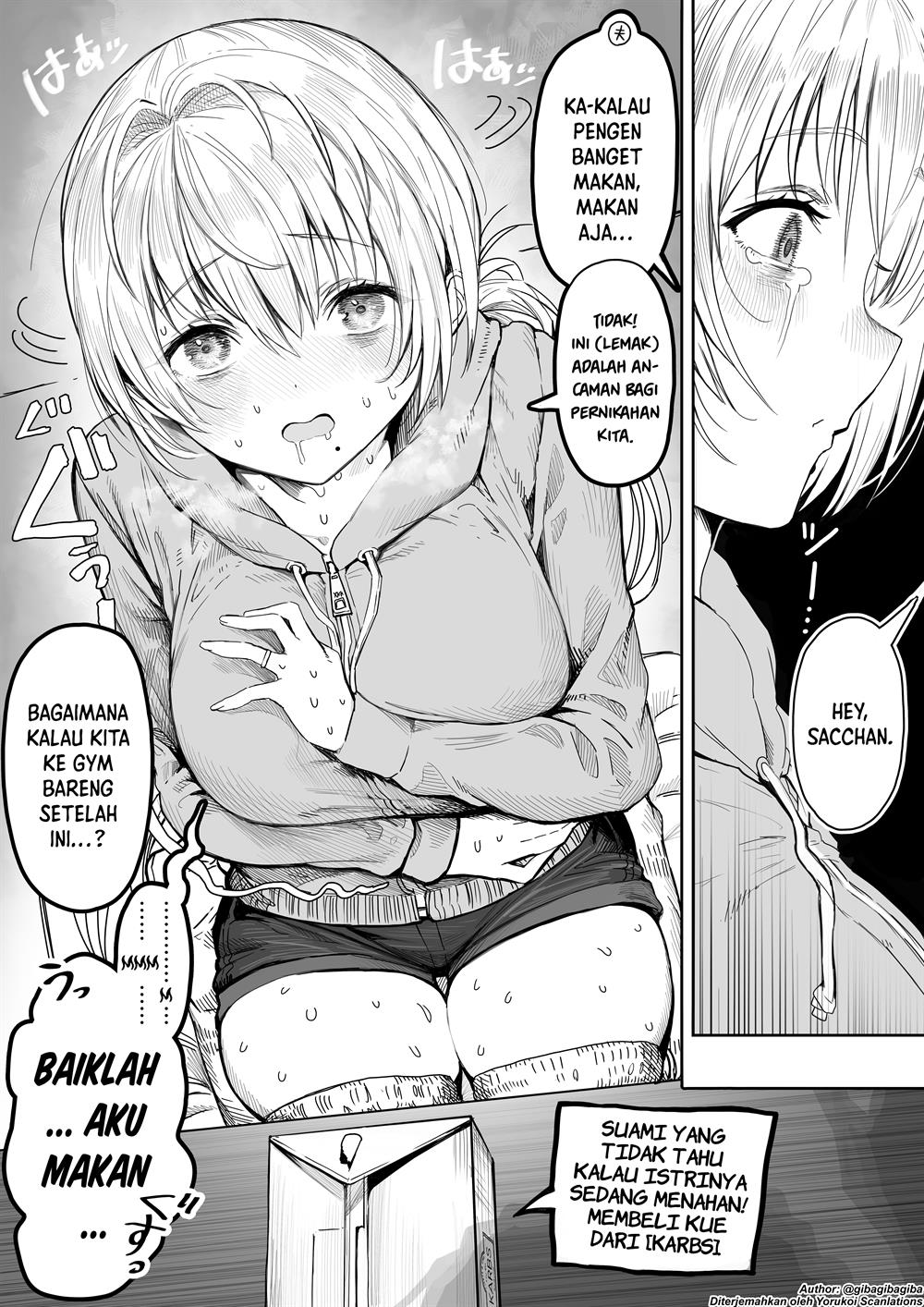 Baca Komik Ochame na Okusan to no Nichijou Chabangoto Chapter 43 Gambar 1