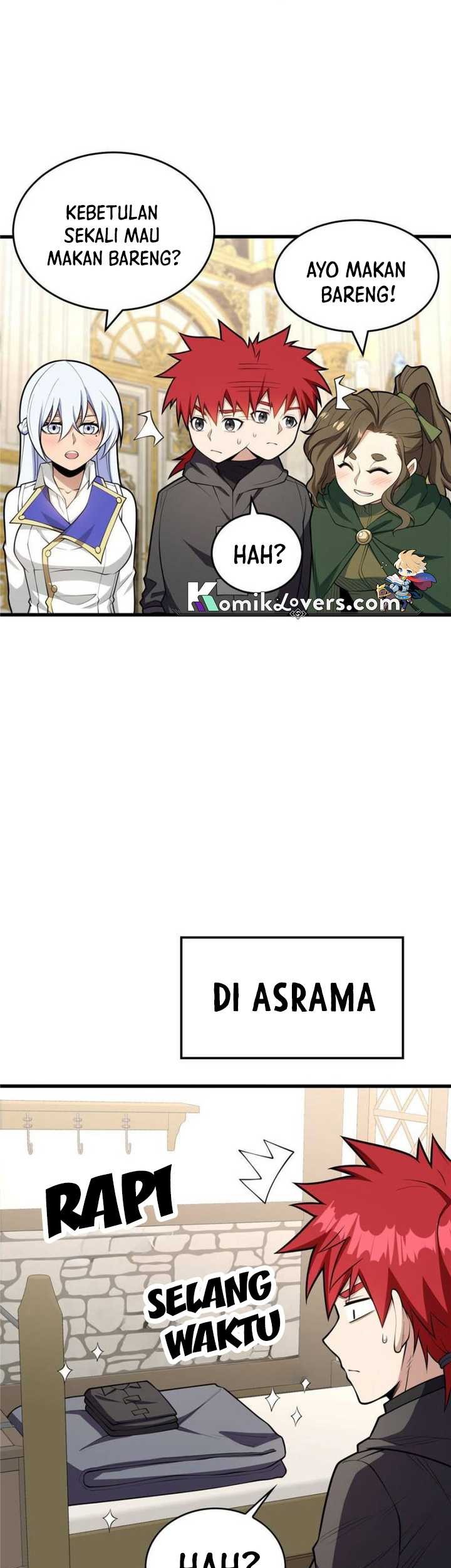 Evil Dragon Is Reincarnated! Revenge Begins at the Age of Five! Chapter 60 Gambar 4