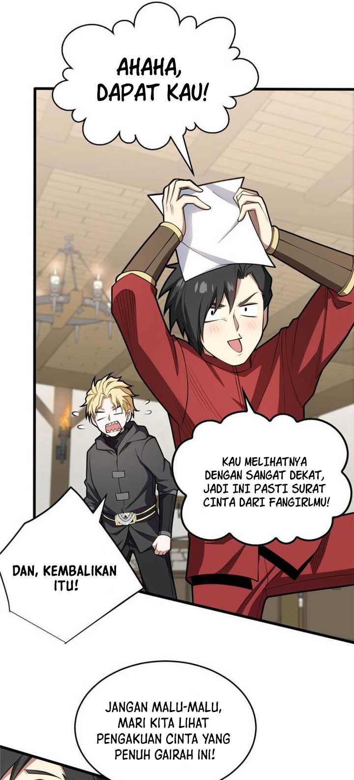 Evil Dragon Is Reincarnated! Revenge Begins at the Age of Five! Chapter 59 Gambar 10