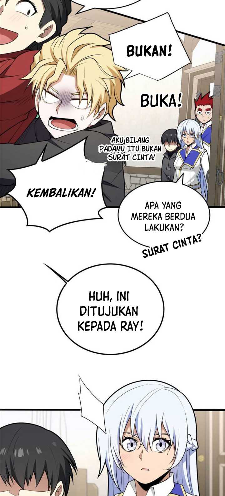 Evil Dragon Is Reincarnated! Revenge Begins at the Age of Five! Chapter 59 Gambar 11