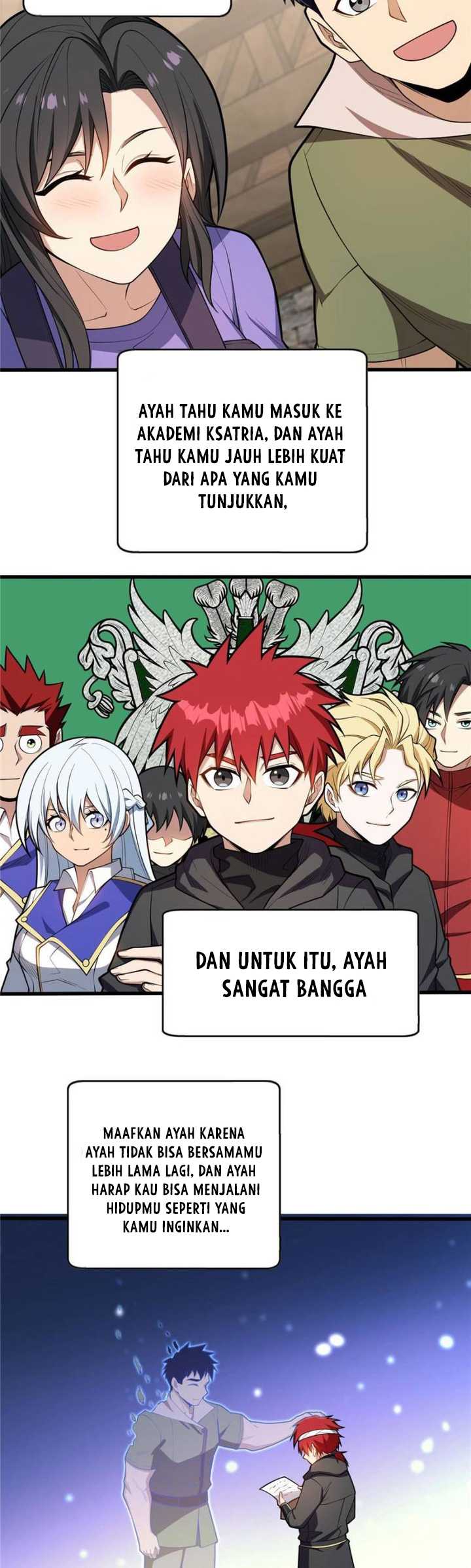 Evil Dragon Is Reincarnated! Revenge Begins at the Age of Five! Chapter 58 Gambar 20