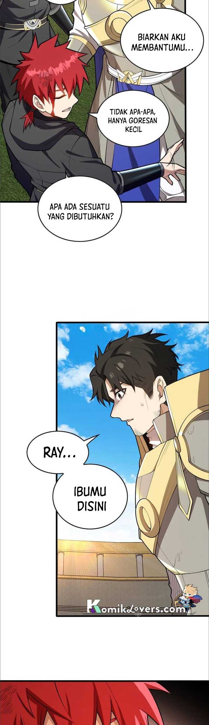 Evil Dragon Is Reincarnated! Revenge Begins at the Age of Five! Chapter 57 Gambar 8