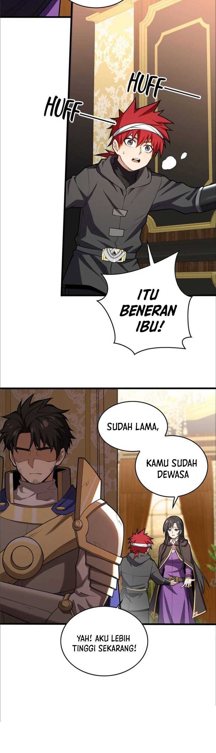 Evil Dragon Is Reincarnated! Revenge Begins at the Age of Five! Chapter 57 Gambar 12