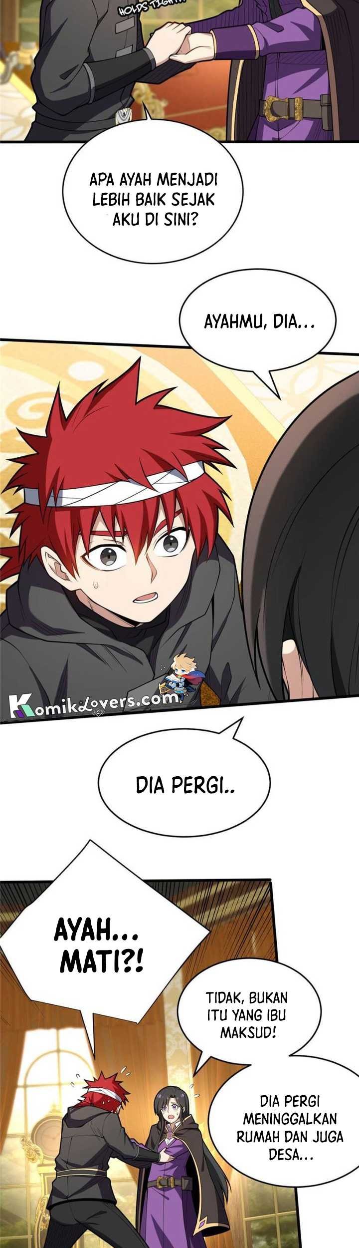 Evil Dragon Is Reincarnated! Revenge Begins at the Age of Five! Chapter 57 Gambar 14