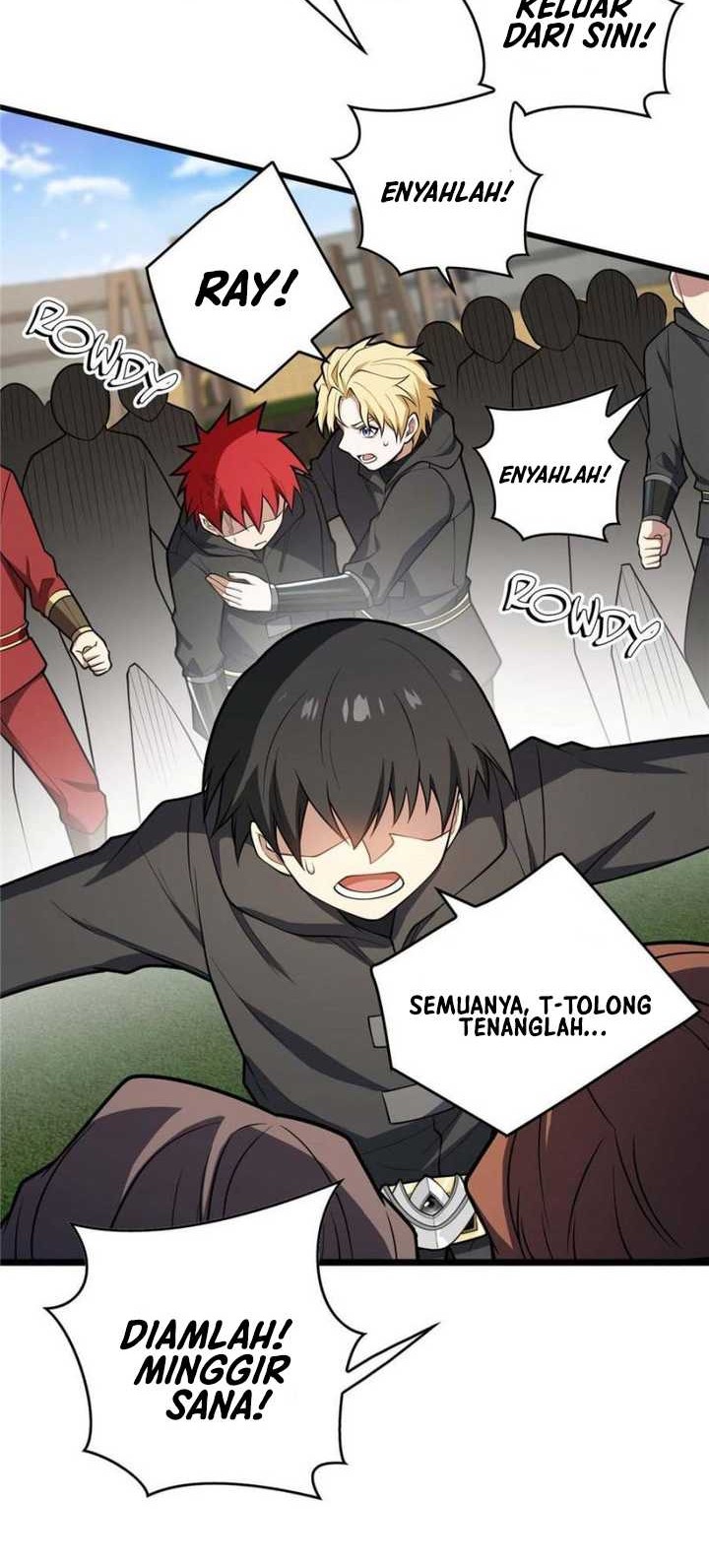 Evil Dragon Is Reincarnated! Revenge Begins at the Age of Five! Chapter 56 Gambar 9