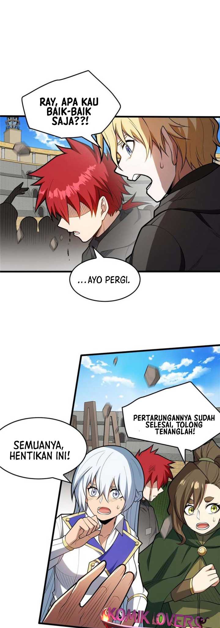 Evil Dragon Is Reincarnated! Revenge Begins at the Age of Five! Chapter 56 Gambar 10