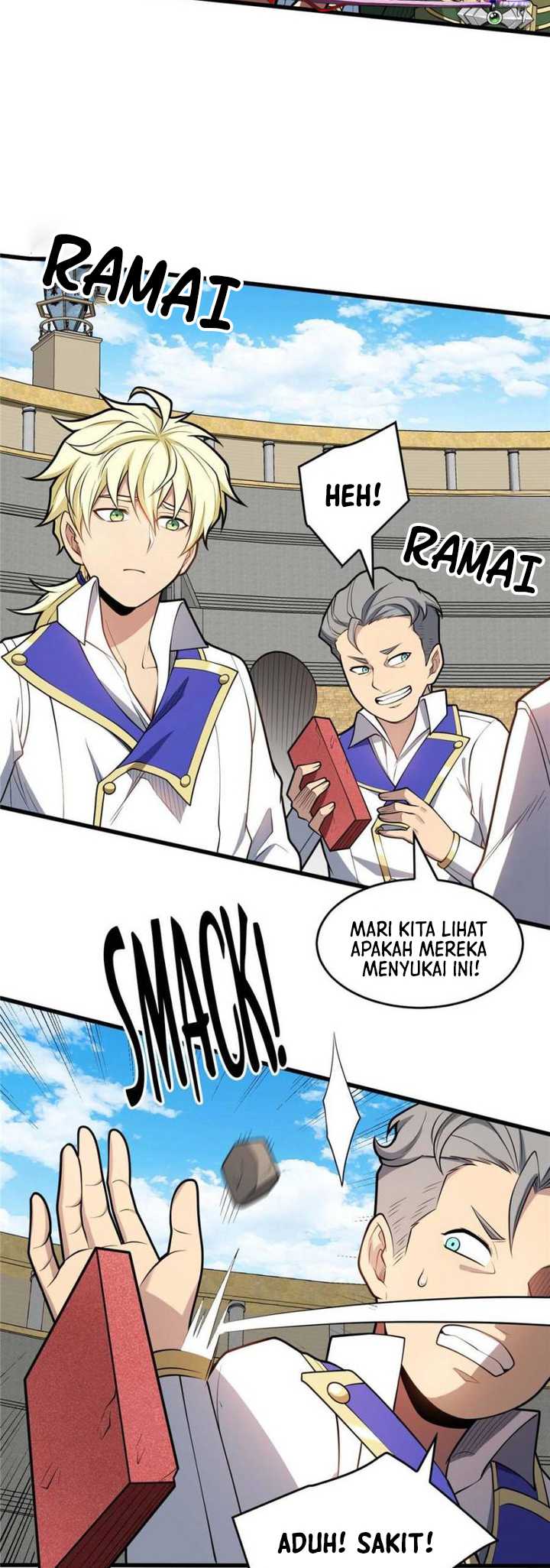 Evil Dragon Is Reincarnated! Revenge Begins at the Age of Five! Chapter 56 Gambar 11