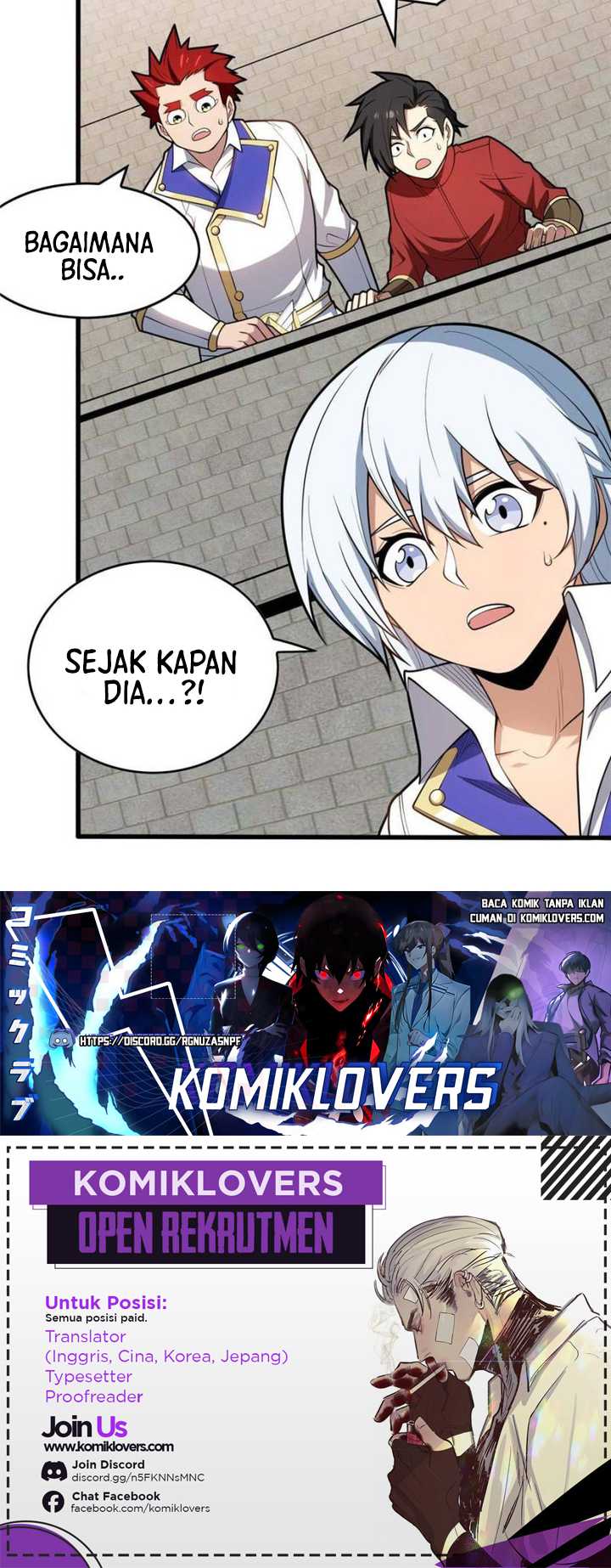 Evil Dragon Is Reincarnated! Revenge Begins at the Age of Five! Chapter 55 Gambar 13