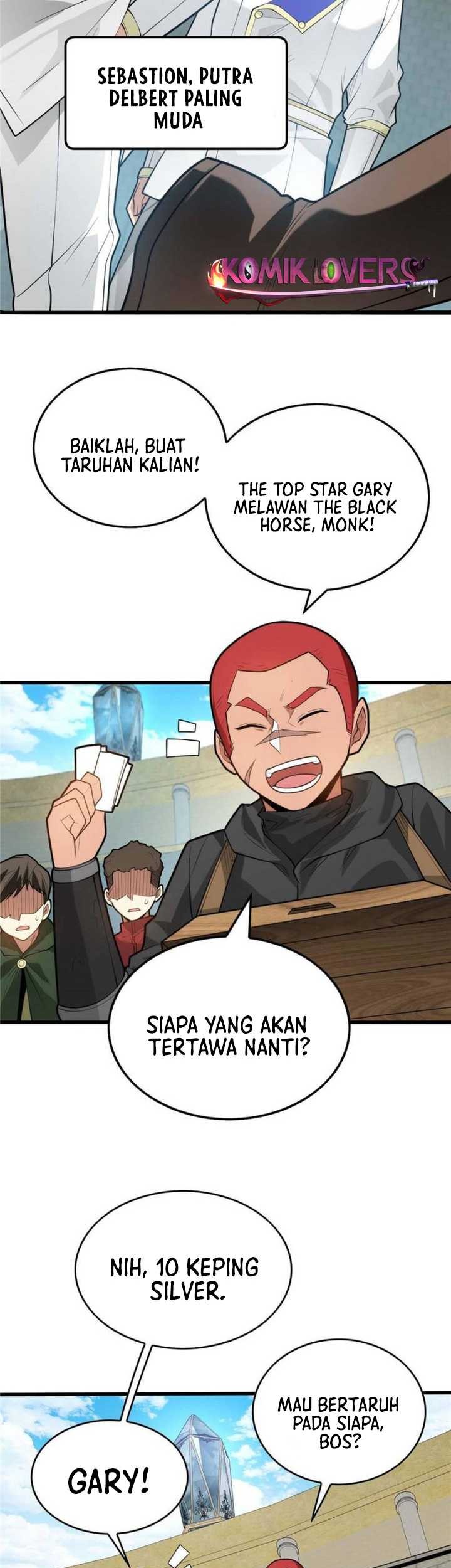 Evil Dragon Is Reincarnated! Revenge Begins at the Age of Five! Chapter 54 Gambar 8