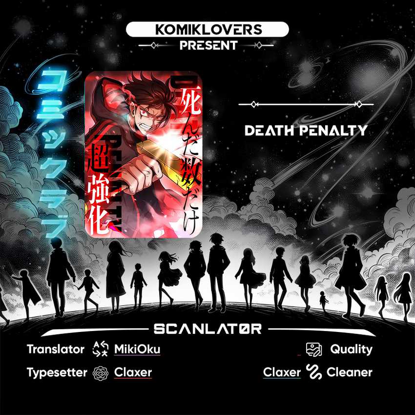 Baca Komik Death Penalty Chapter 31 Gambar 1