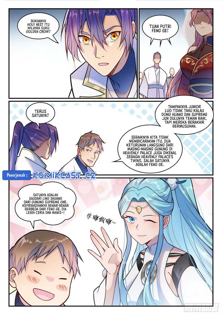 Apotheosis Chapter 1208 Gambar 11