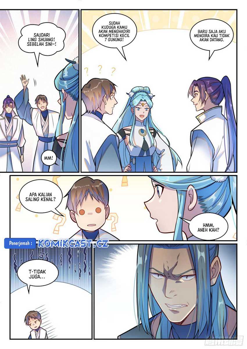 Apotheosis Chapter 1208 Gambar 13