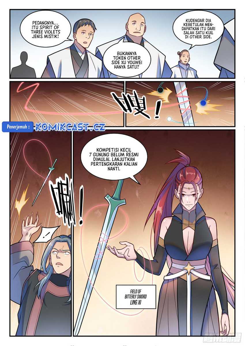 Apotheosis Chapter 1208 Gambar 15