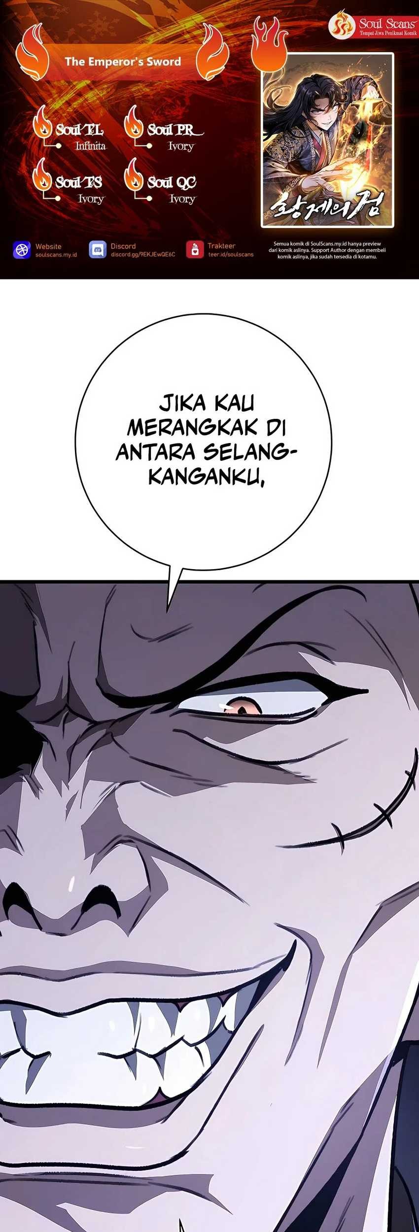 Baca Komik The Emperor’s Sword Chapter 43 Gambar 1