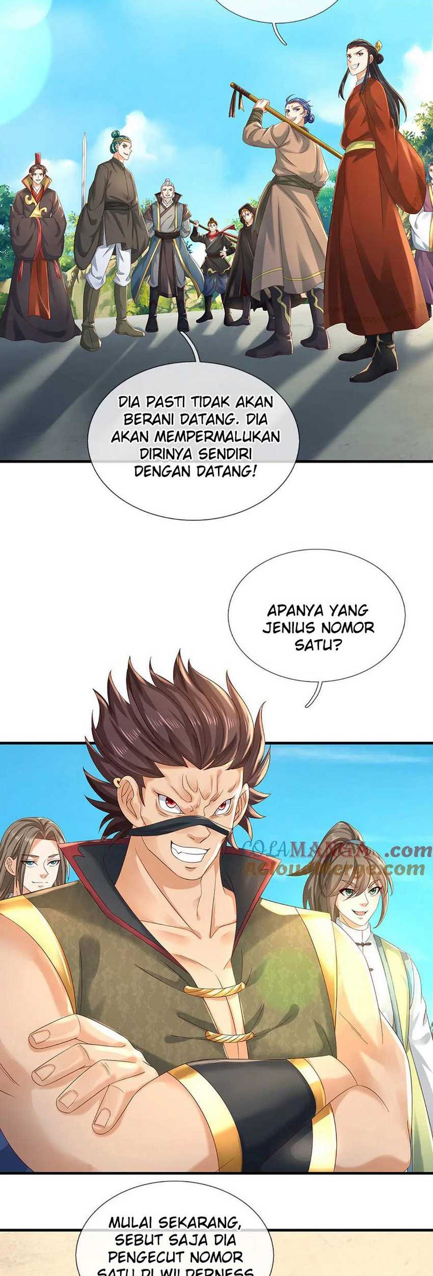 Star Sign In To Supreme Dantian Chapter 310 Gambar 13