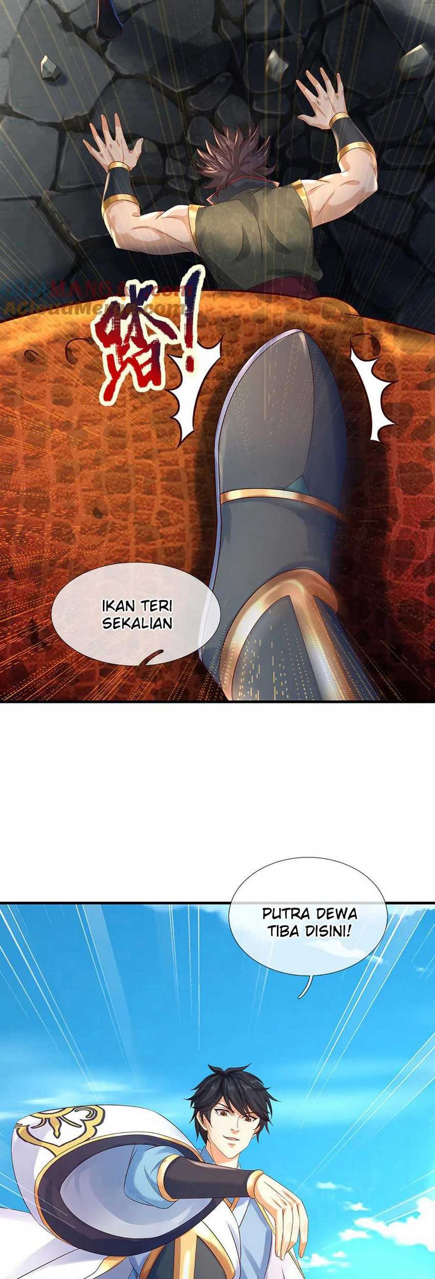 Star Sign In To Supreme Dantian Chapter 310 Gambar 16