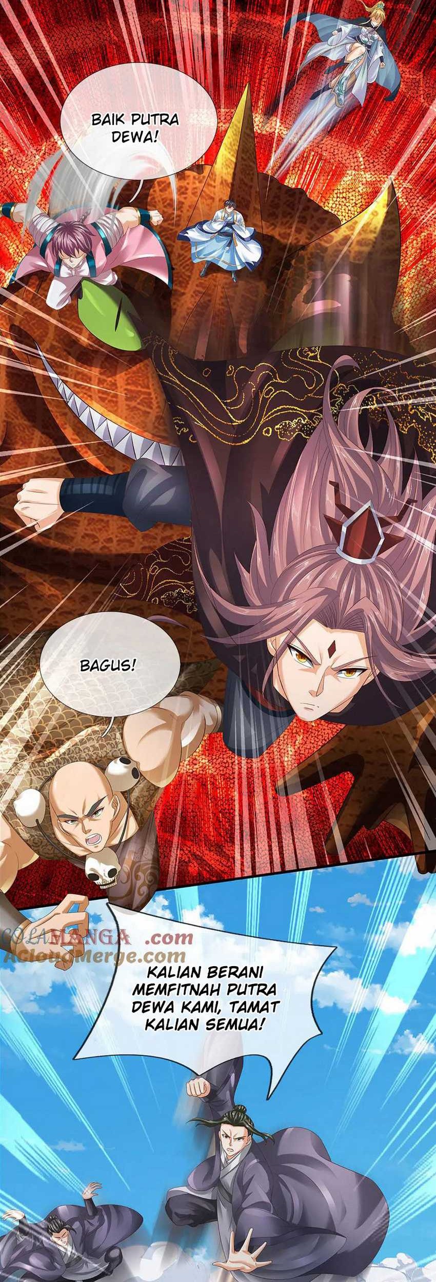 Star Sign In To Supreme Dantian Chapter 310 Gambar 19