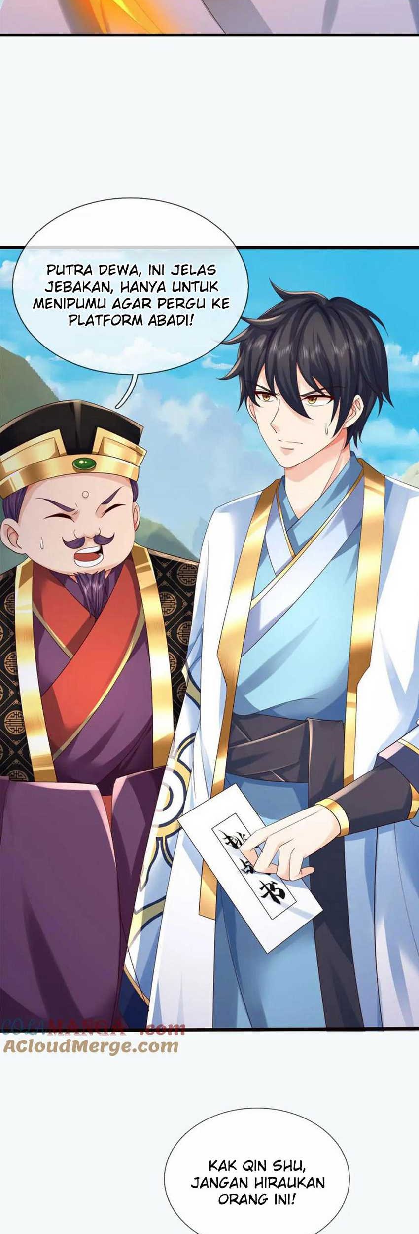 Star Sign In To Supreme Dantian Chapter 309 Gambar 14