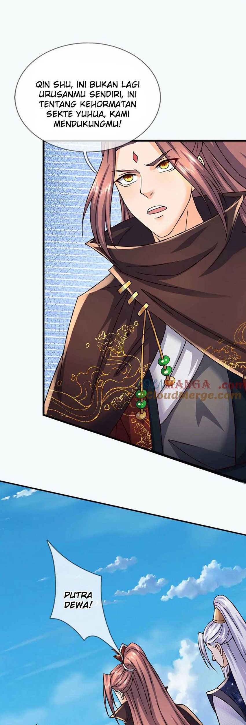 Star Sign In To Supreme Dantian Chapter 309 Gambar 22