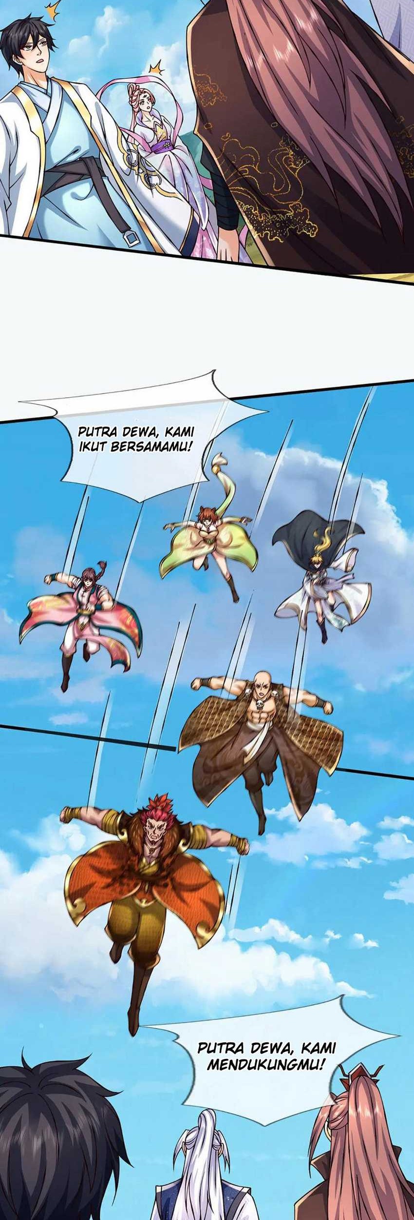 Star Sign In To Supreme Dantian Chapter 309 Gambar 23