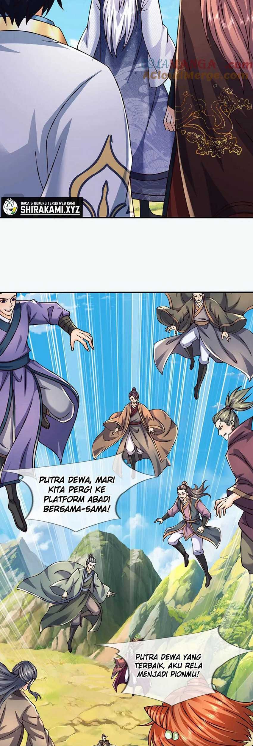 Star Sign In To Supreme Dantian Chapter 309 Gambar 24