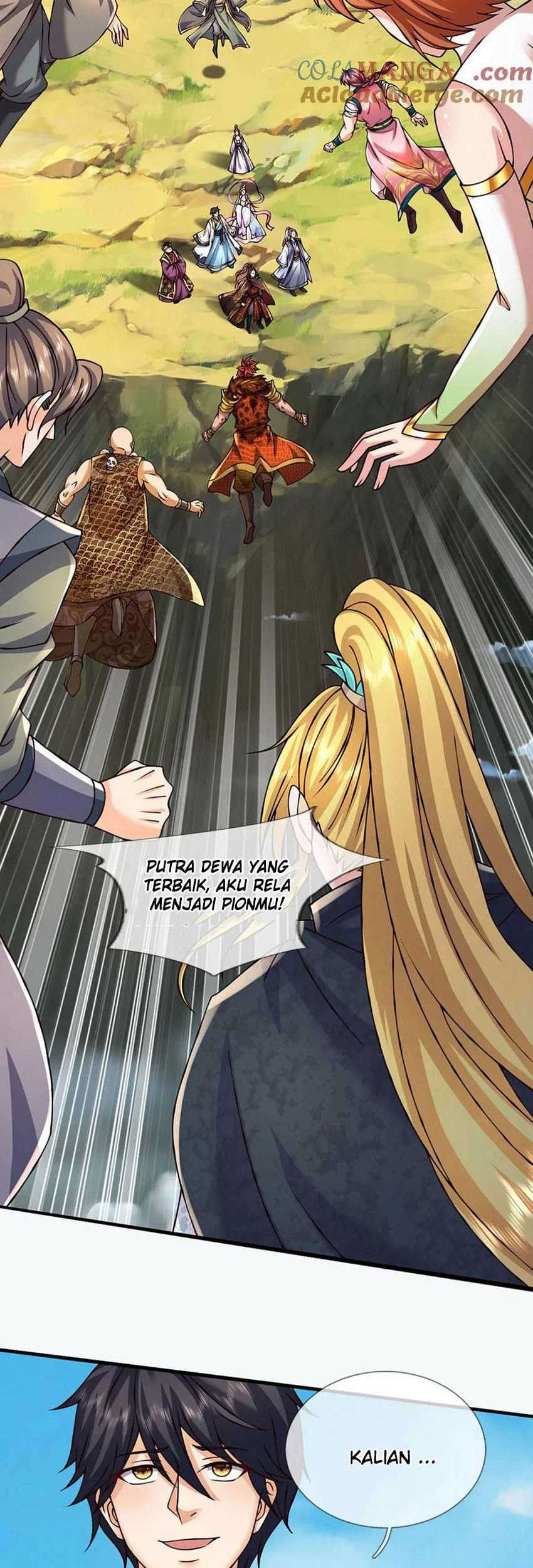 Star Sign In To Supreme Dantian Chapter 309 Gambar 25