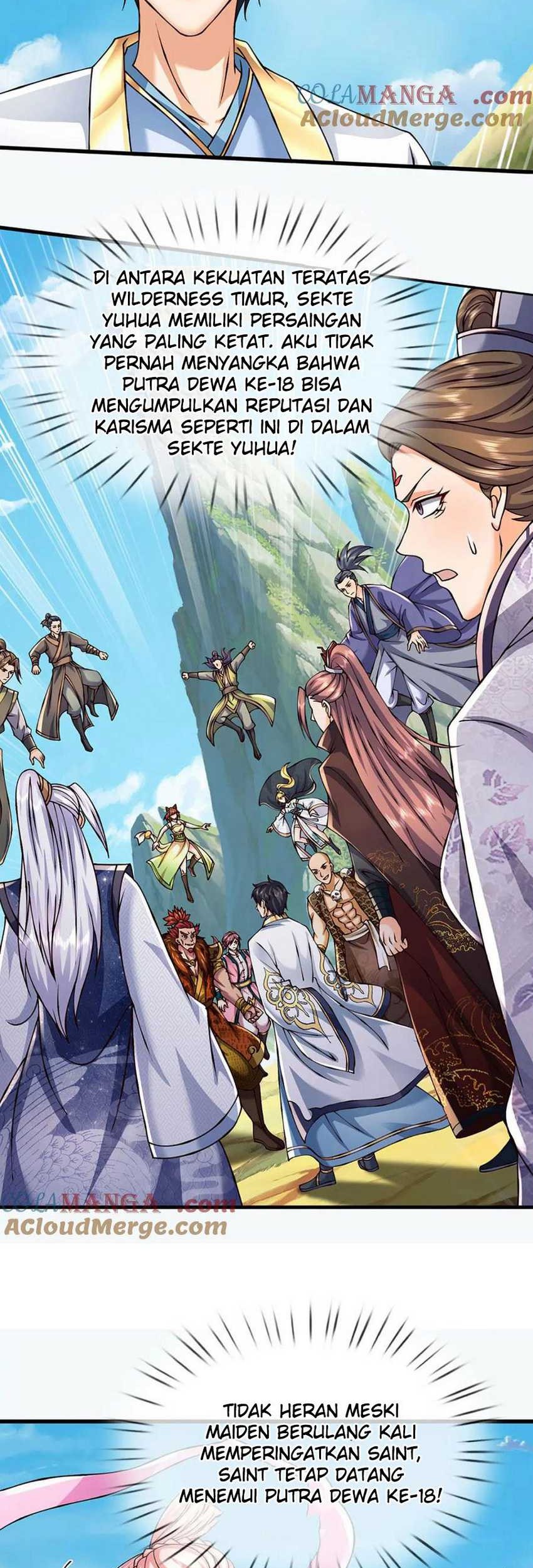 Star Sign In To Supreme Dantian Chapter 309 Gambar 26