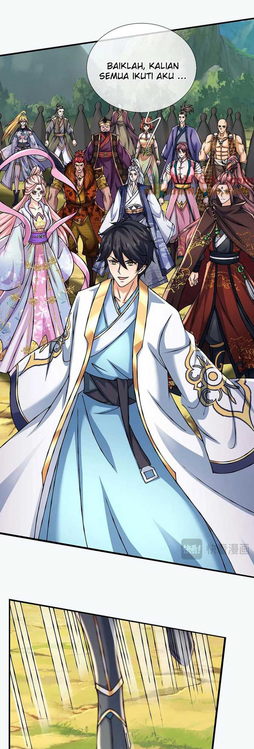 Star Sign In To Supreme Dantian Chapter 309 Gambar 28