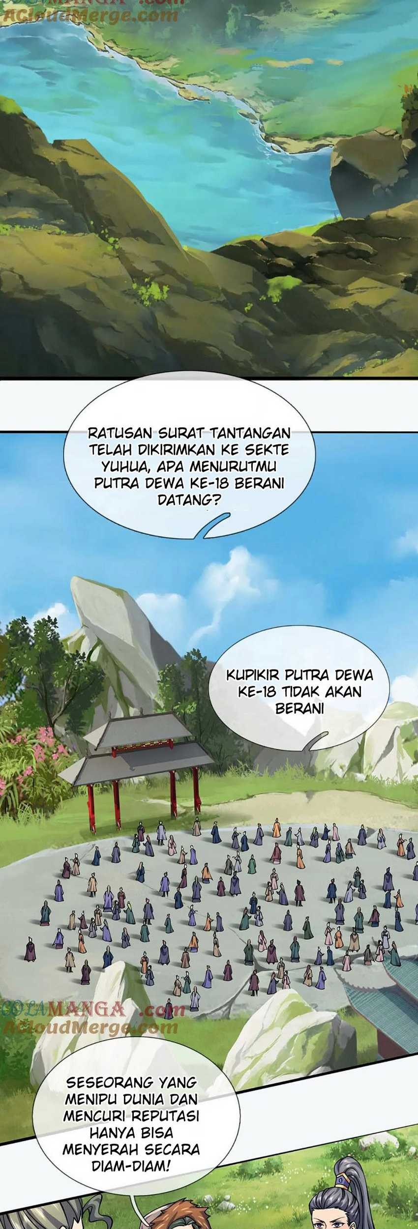 Star Sign In To Supreme Dantian Chapter 309 Gambar 32