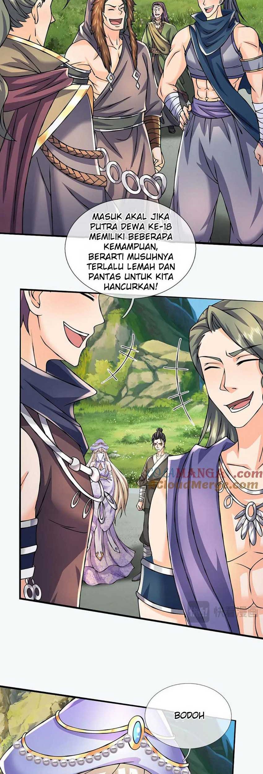 Star Sign In To Supreme Dantian Chapter 309 Gambar 33