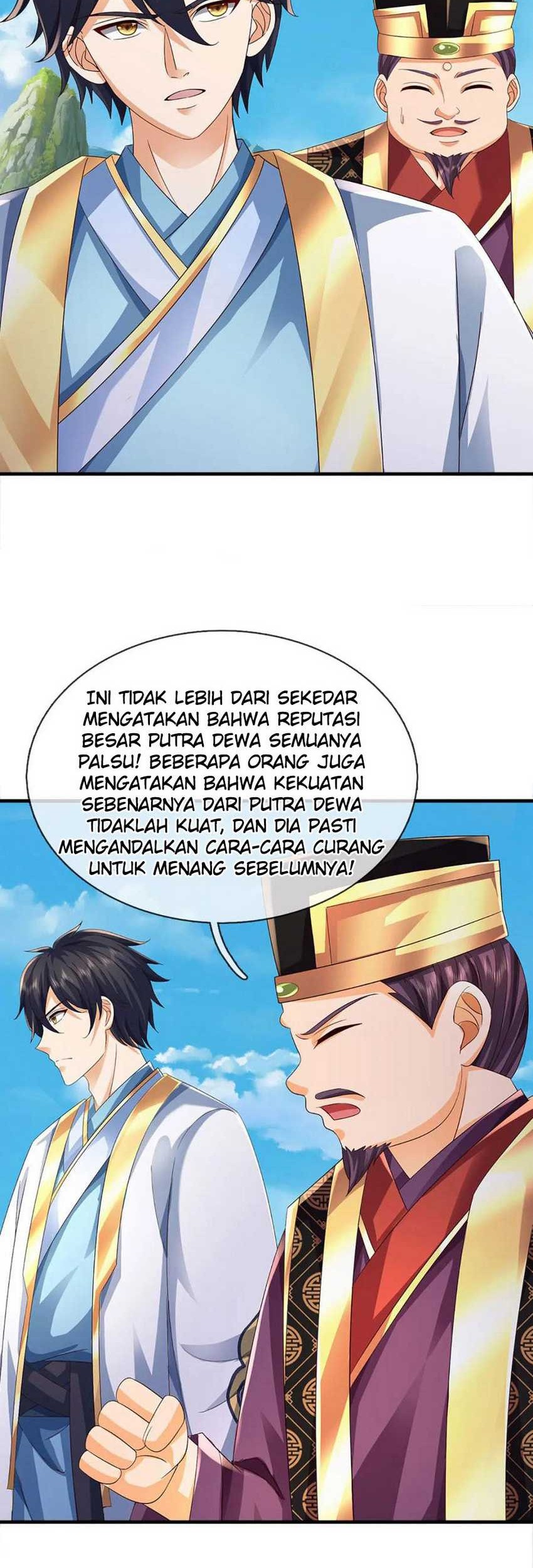 Star Sign In To Supreme Dantian Chapter 308 Gambar 10