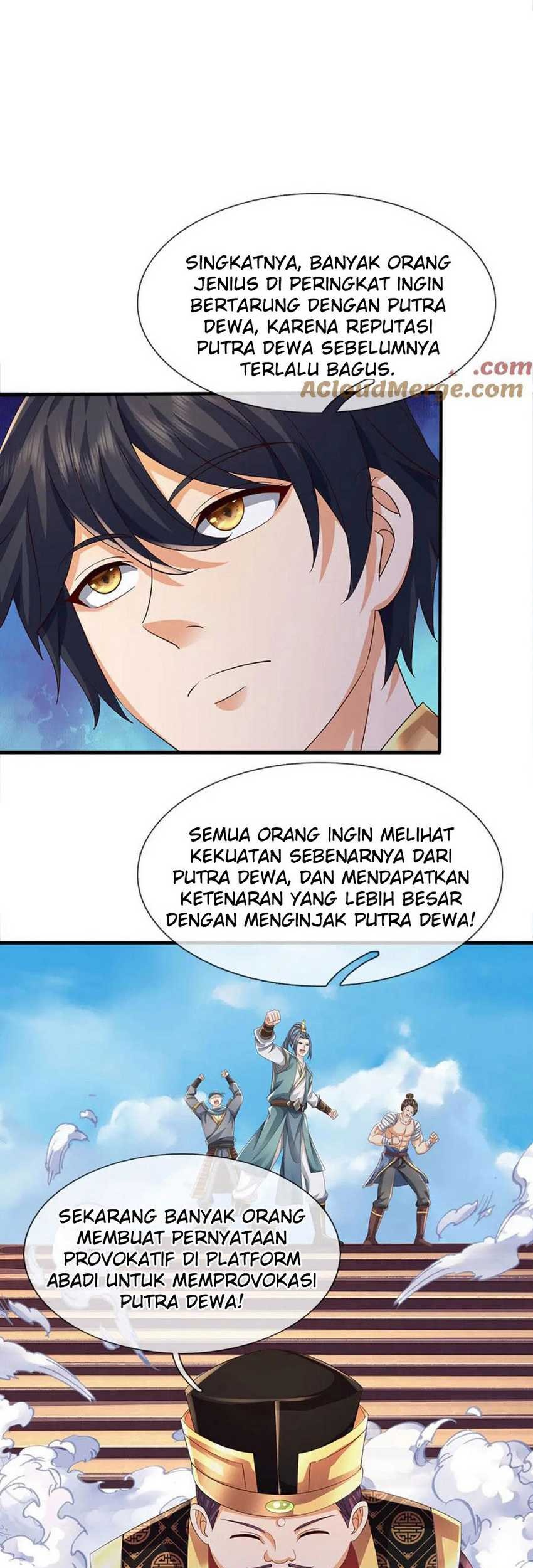 Star Sign In To Supreme Dantian Chapter 308 Gambar 11