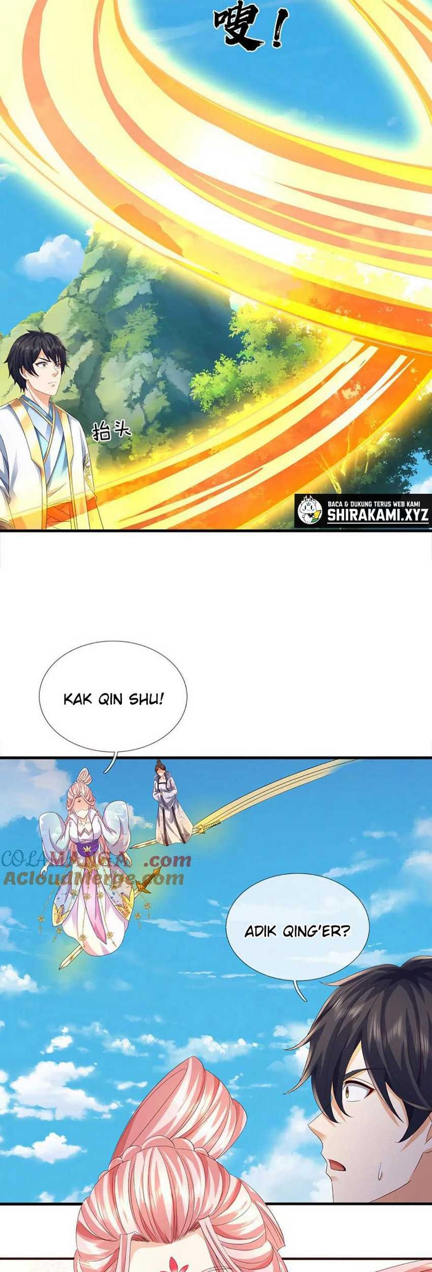 Star Sign In To Supreme Dantian Chapter 308 Gambar 17