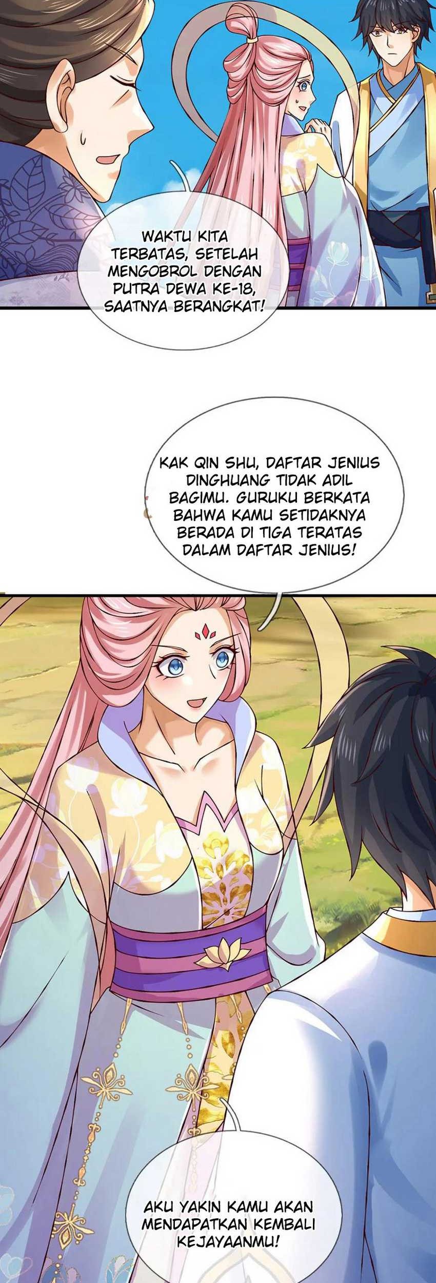 Star Sign In To Supreme Dantian Chapter 308 Gambar 24