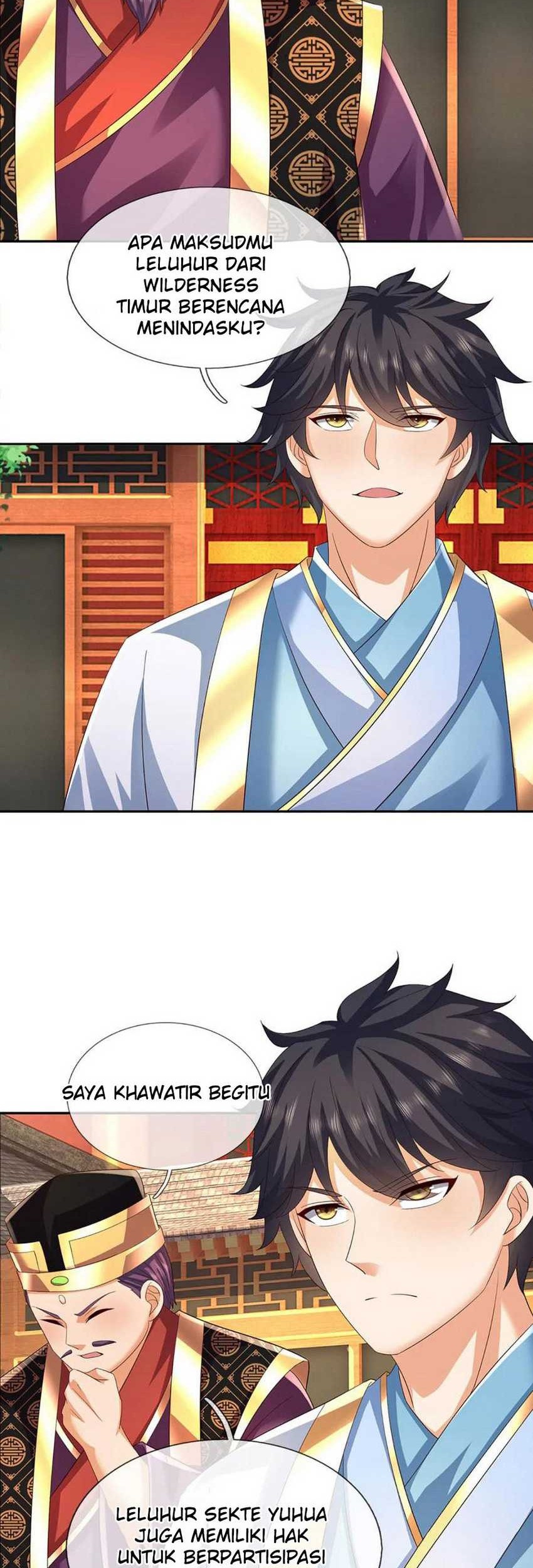 Star Sign In To Supreme Dantian Chapter 307 Gambar 4