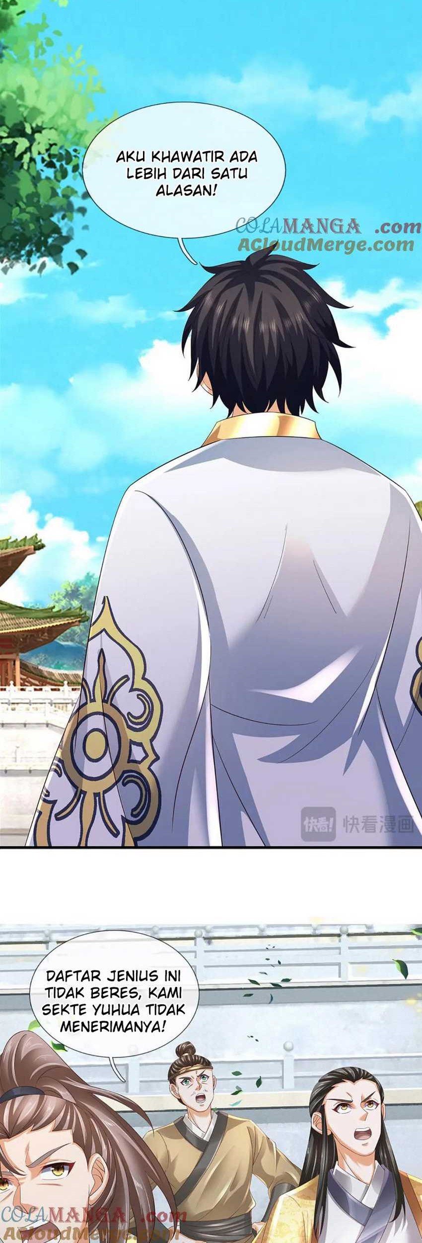 Star Sign In To Supreme Dantian Chapter 307 Gambar 6