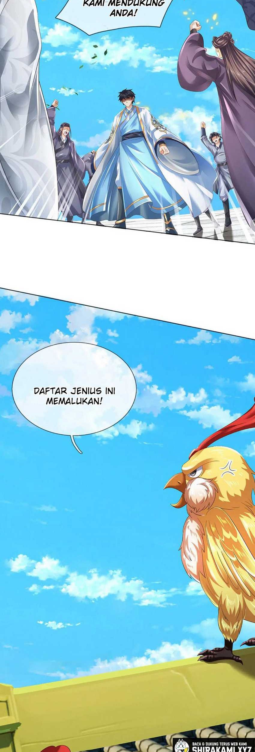 Star Sign In To Supreme Dantian Chapter 307 Gambar 8