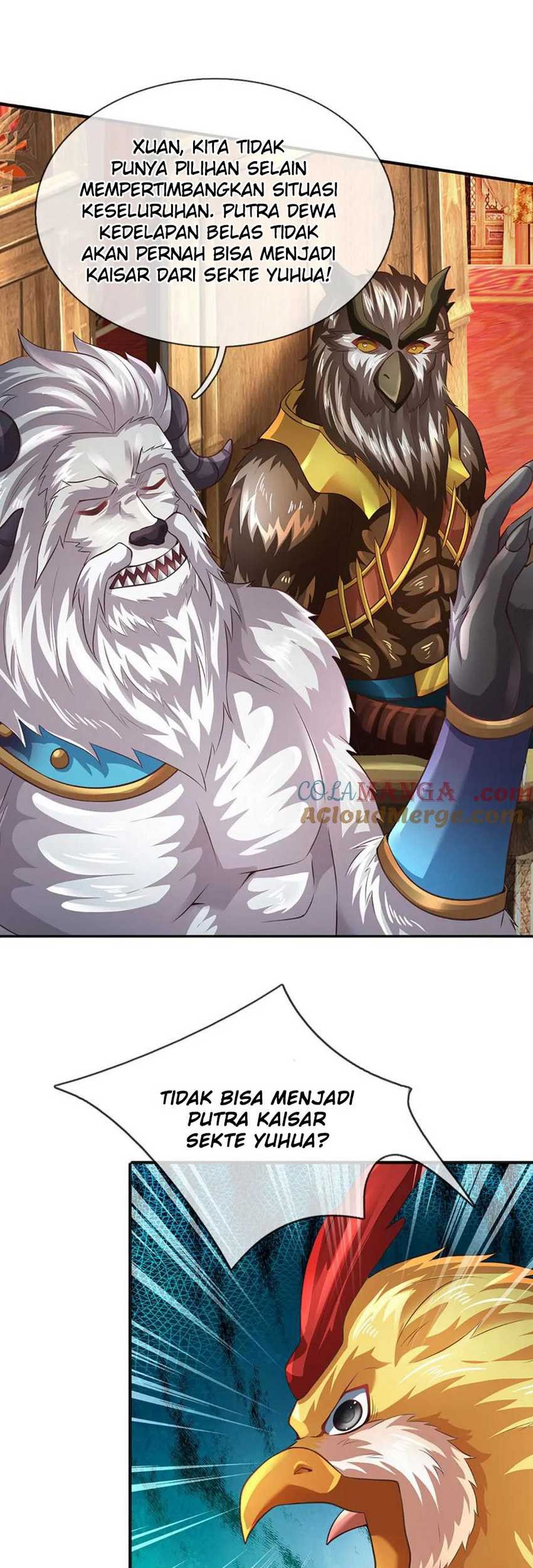 Star Sign In To Supreme Dantian Chapter 307 Gambar 22