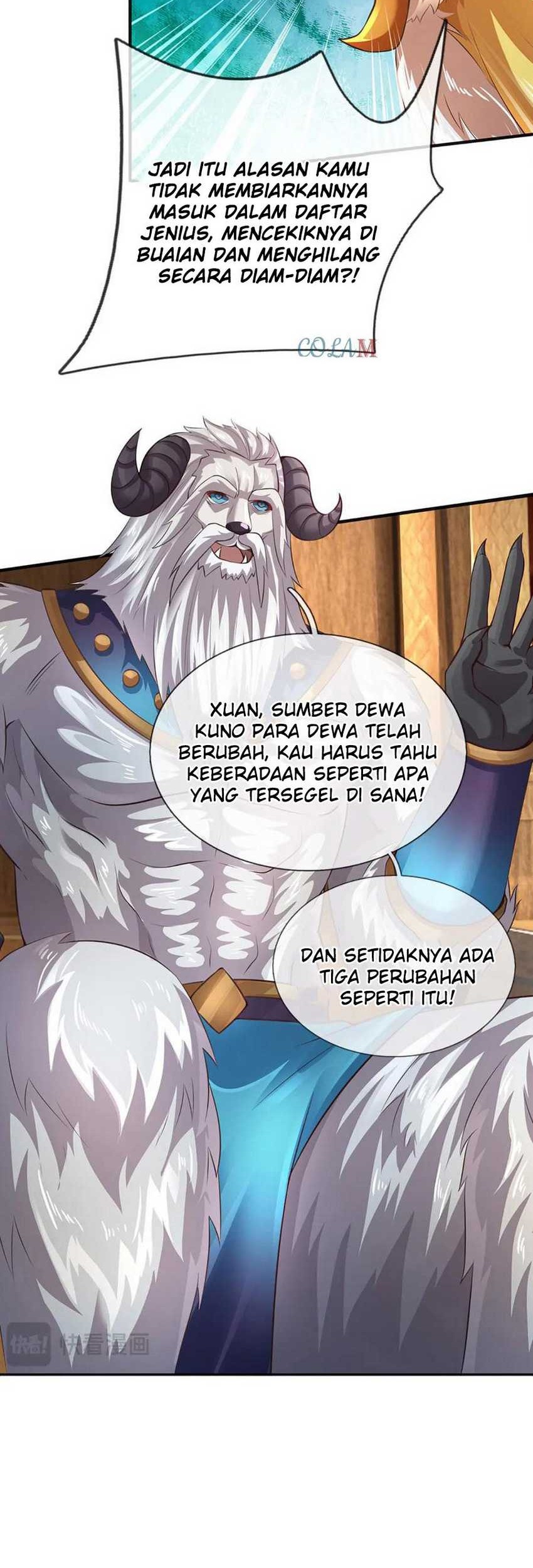 Star Sign In To Supreme Dantian Chapter 307 Gambar 23