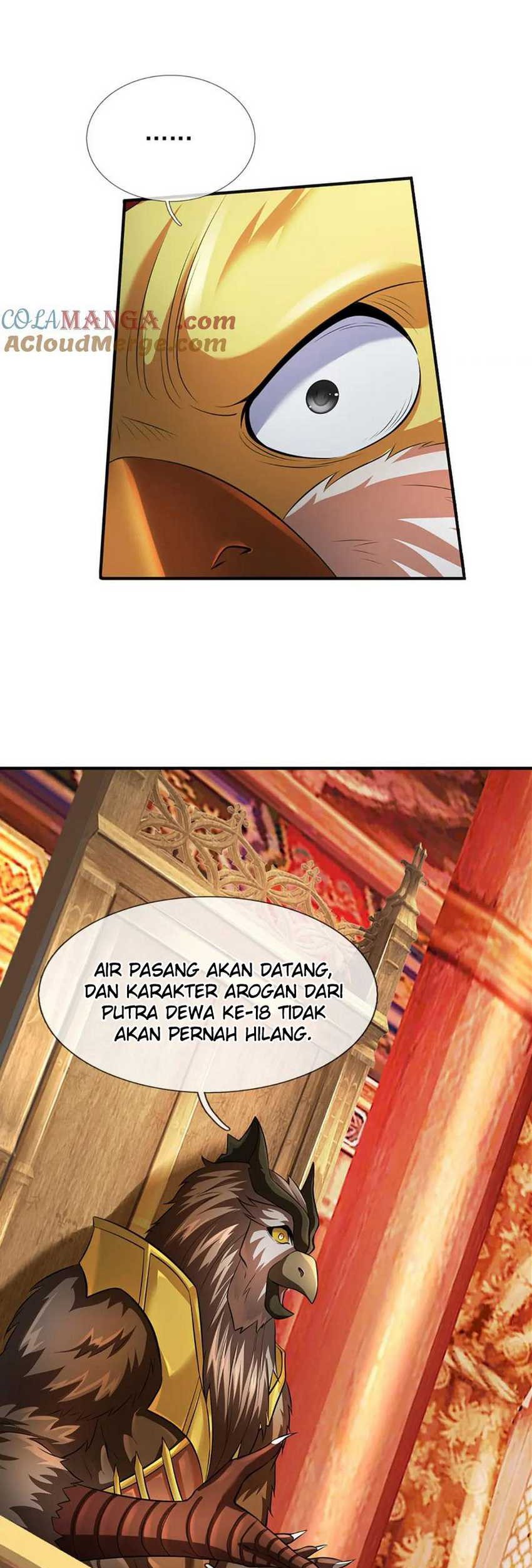 Star Sign In To Supreme Dantian Chapter 307 Gambar 24
