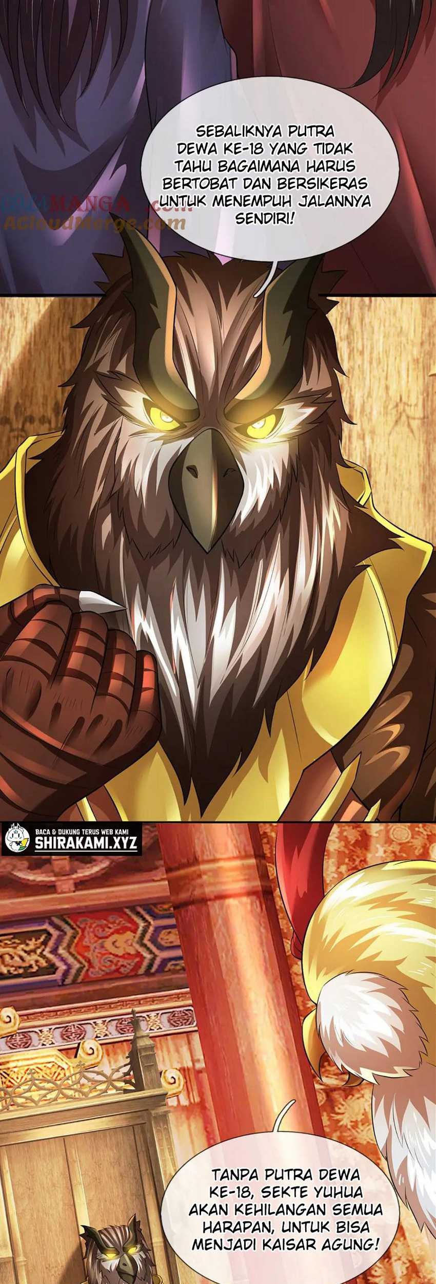 Star Sign In To Supreme Dantian Chapter 307 Gambar 26