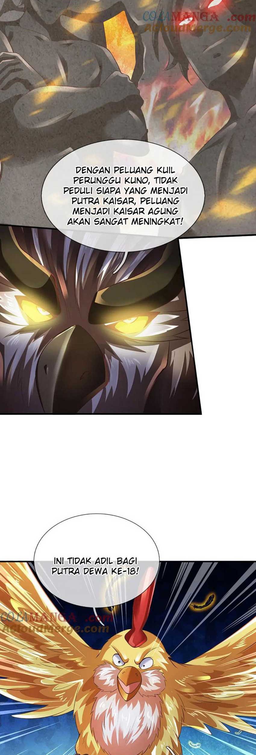 Star Sign In To Supreme Dantian Chapter 307 Gambar 28