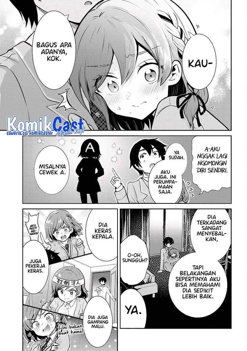 Kurasu no Daikirai na Joshi to Kekkon Suru Koto ni Natta Chapter 19.2 Gambar 11