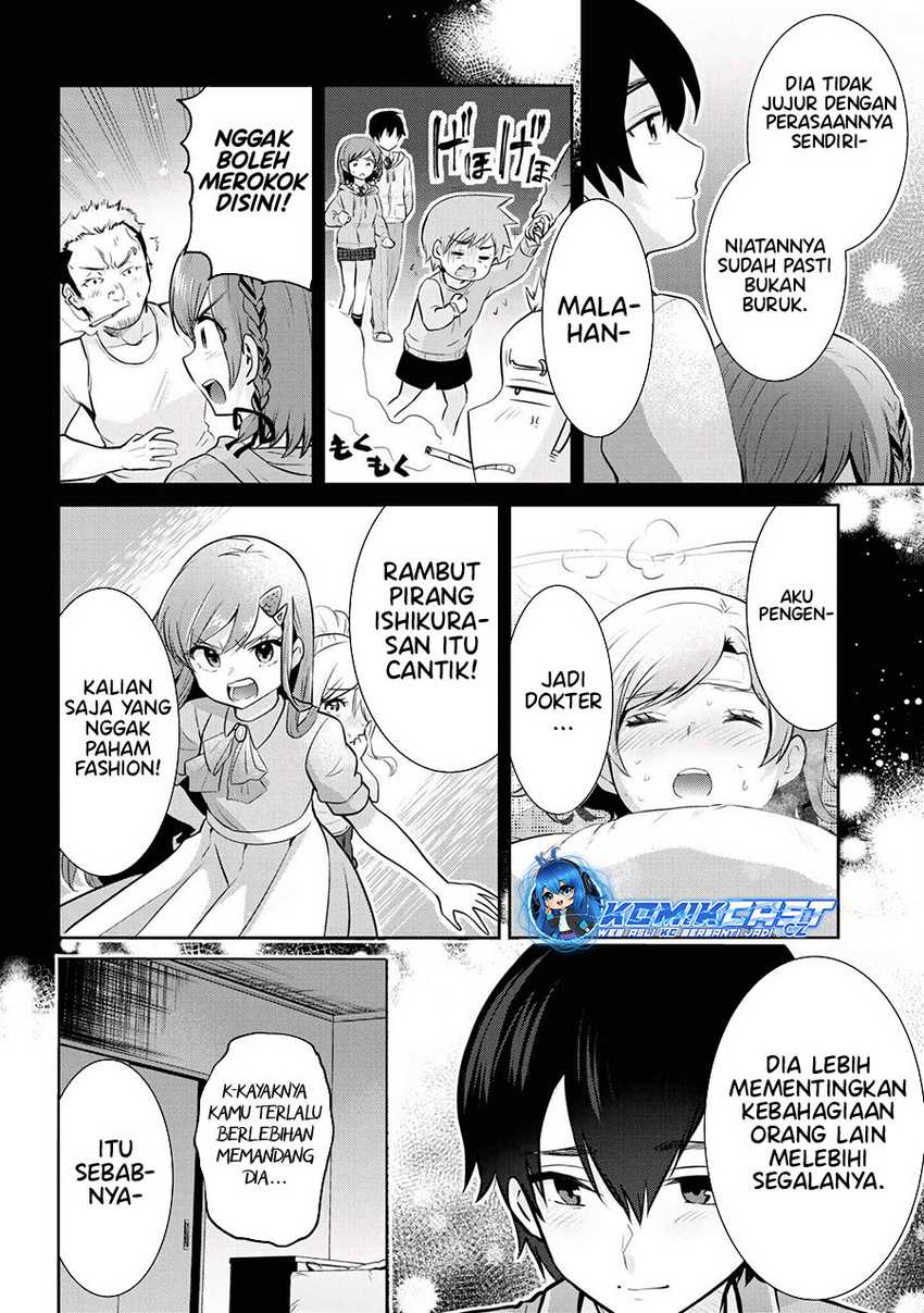 Kurasu no Daikirai na Joshi to Kekkon Suru Koto ni Natta Chapter 19.2 Gambar 12